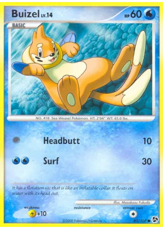 Buizel #61 — Great Encounters