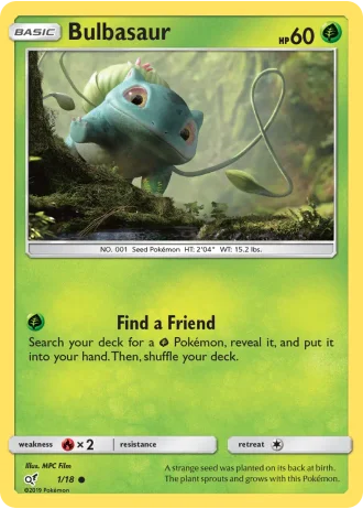 Bulbasaur #1 — Detective Pikachu