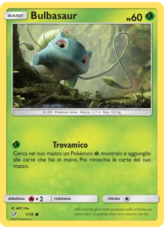 Bulbasaur #1 — Detective Pikachu