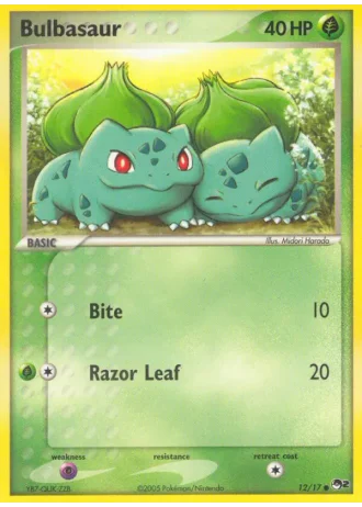 Bulbasaur #12 — POP Series 2