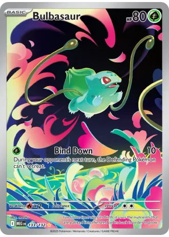 Bulbasaur #133/132 — Mega Evolution