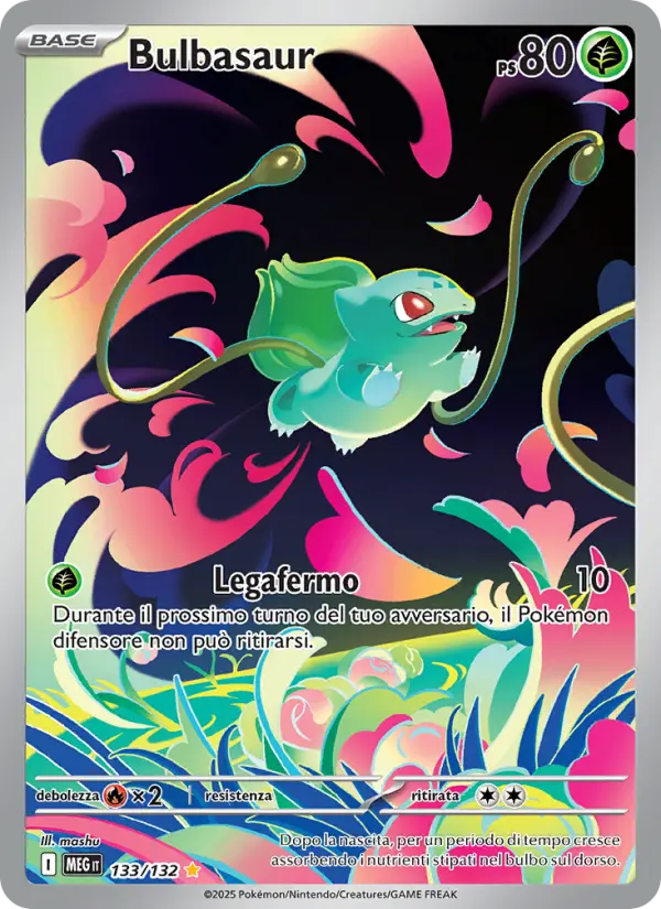 Bulbasaur #133 — Megaevoluzione