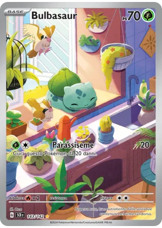 Bulbasaur #143/142 — Corona Astrale