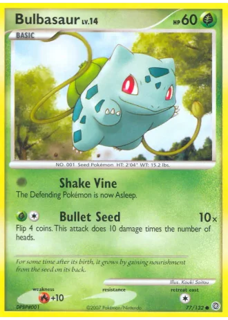 Bulbasaur #77 — Secret Wonders