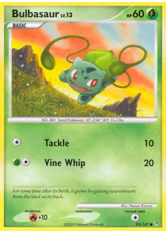 Bulbasaur #93 — Supreme Victors