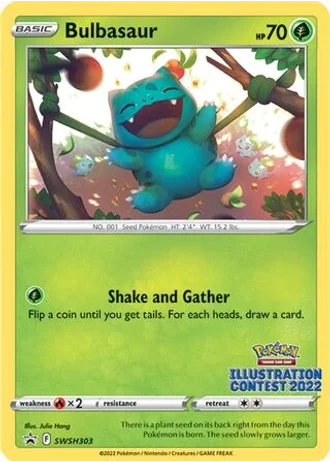 Bulbasaur SWSH303 — Sword & Shield Promos