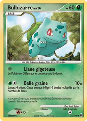 Bulbizarre #77 — Merveilles Secrètes