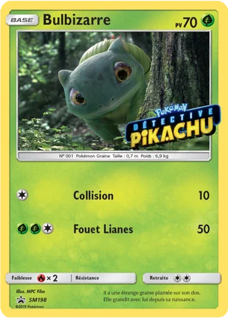 Bulbizarre SM198 — Soleil & Lune Promos