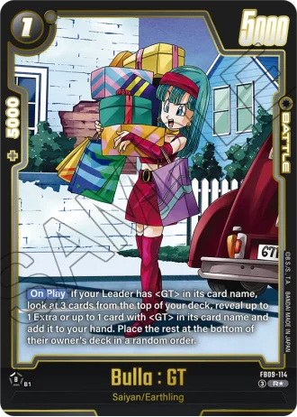 Bulla : GT (Alternative Art) FB09-114 — Dual Evolution (FB09)