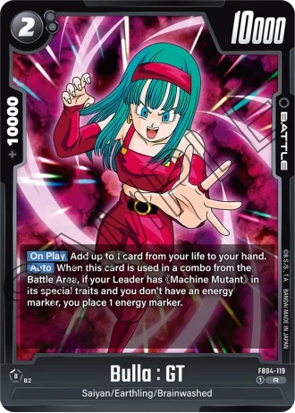 Bulla : GT FB04-119 — Ultra Limit (FB04)