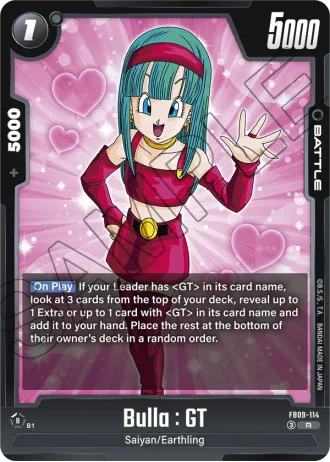 Bulla : GT FB09-114 — Dual Evolution (FB09)