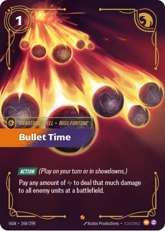 Bullet Time #268/298 — Origins
