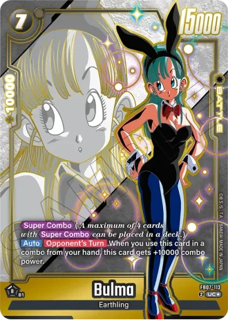 Bulma (Alternative Art) FB07-113 — Wish for Shenron (FB07)