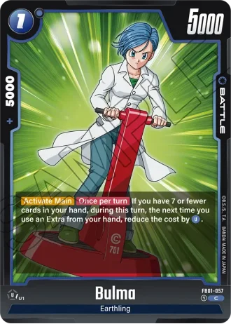 Bulma  FB01-057 — Awakened Pulse (FB01)
