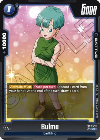 Bulma  FB03-046 — Raging Roar (FB03)