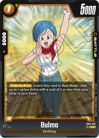 Bulma  FB03-087 — Raging Roar (FB03)
