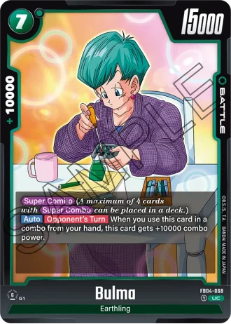 Bulma  FB04-068 — Ultra Limit (FB04)
