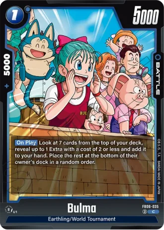 Bulma FB06-035 — Rivals Clash (FB06)
