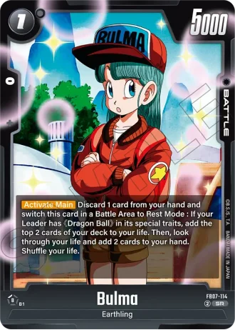 Bulma FB07-114 — Wish for Shenron (FB07)