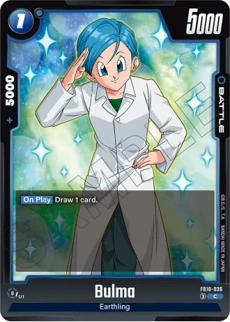 Bulma  FB10-036 — Cross Force (FB10)