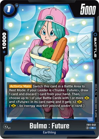 Bulma : Future FB11-040 — Brightness of Hope (FB11)