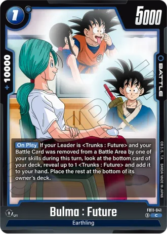 Bulma : Future FB11-041 — Brightness of Hope (FB11)