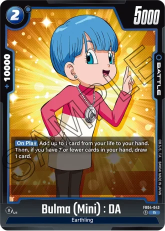 Bulma (Mini) : DA  FB04-043 — Ultra Limit (FB04)