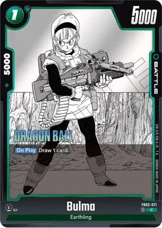 Bulma SB02-071 — Manga Booster 02 (SB02)
