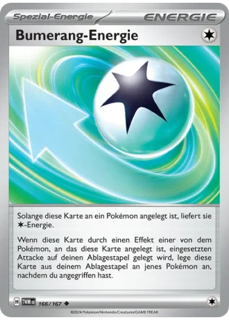 Bumerang-Energie #166/167 — Maskerade im Zwielicht