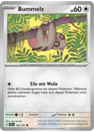 Bummelz #145/191 — Stürmische Funken