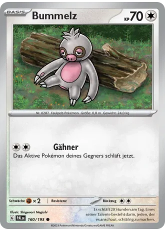 Bummelz #160 — Entwicklungen in Paldea