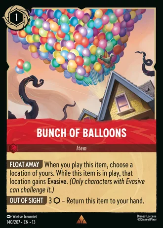 Bunch of Balloons #140/261 — Attack of the Vine!