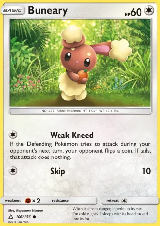 Buneary #106/156 — Ultra Prism