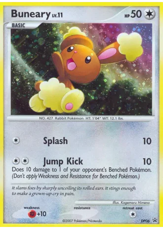 Buneary DP06 — Diamond & Pearl Promos