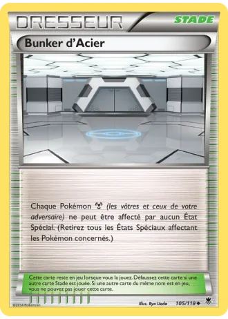 Bunker d'Acier #105/119 — Vigueur Spectrale