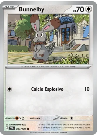 Bunnelby #064 — Equilibrio Perfetto