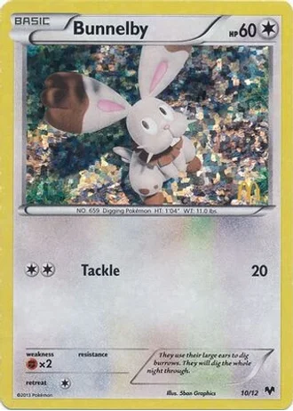 Bunnelby #10 — McDonald's Collection 2014