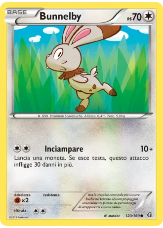Bunnelby #120 — Scontro Primordiale