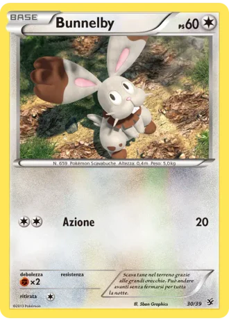 Bunnelby #30/39 — Benvenuti a Kalos