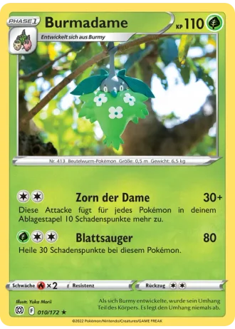 Burmadame #010 — Strahlende Sterne