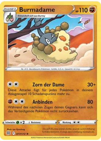 Burmadame #077 — Strahlende Sterne