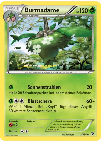 Burmadame #3/124 — Schicksalsschmiede