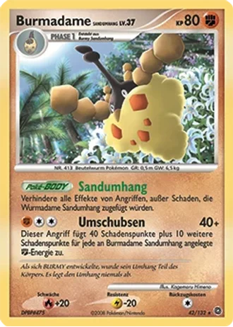Burmadame Sandumhang #42/132 — Rätselhafte Wunder