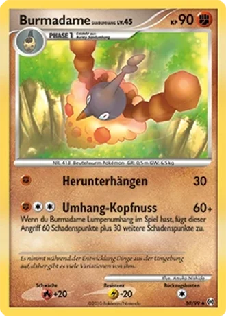 Burmadame Sandumhang #50/99 — Arceus