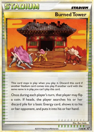 Burned Tower #71 — Undaunted
