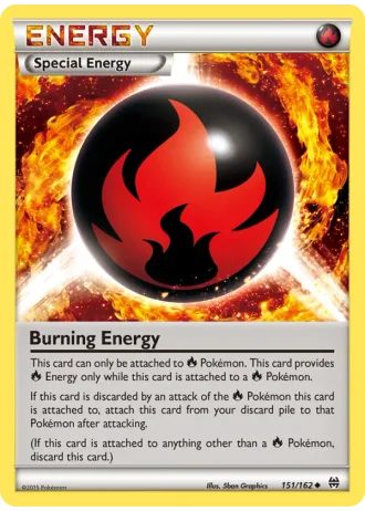 Burning Energy #151/162 — BREAKthrough
