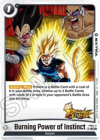 Burning Power of Instinct FS09-017 — Starter Deck EX: Shallot (FS09)