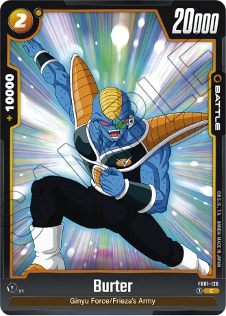 Burter  FB01-126 — Awakened Pulse (FB01)