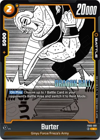 Burter SB02-081 — Manga Booster 02 (SB02)