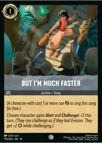 But I'm Much Faster #195/204 — Whispers in the Well